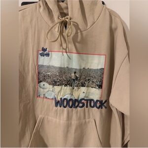 Woodstock Hoodie, Men’s Large, New without tags